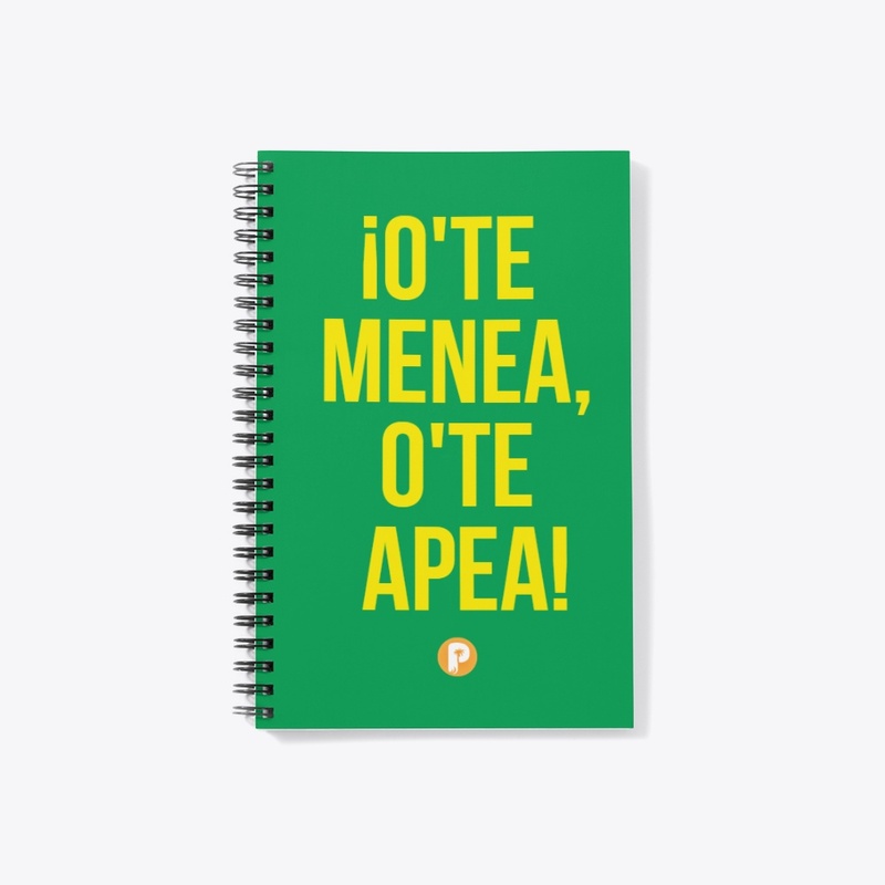 Libreta ¡O'Te Menea, O'Te Apea!