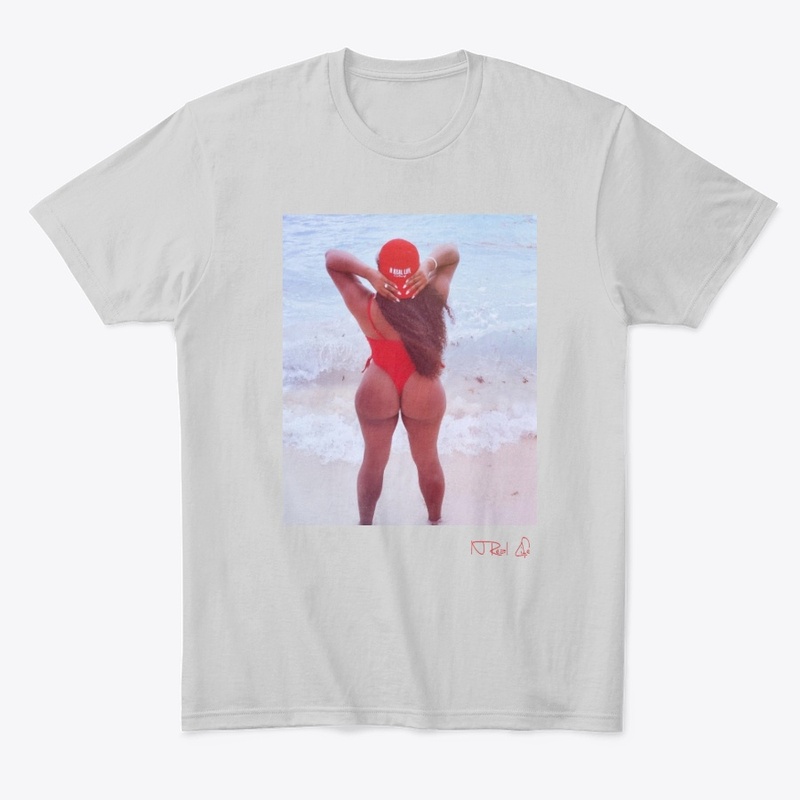 N Real Life Model Tee