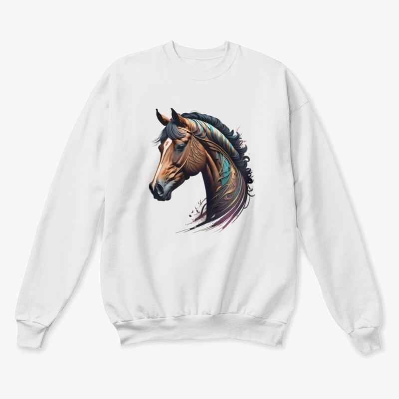 Horse artistic design 