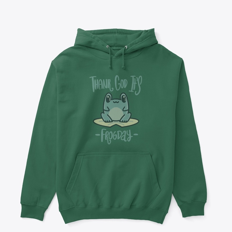 Thank god it's frogday
