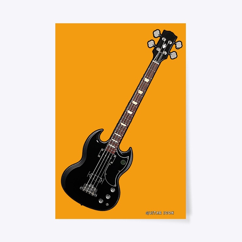 Guitar Icon - Nothing Standard