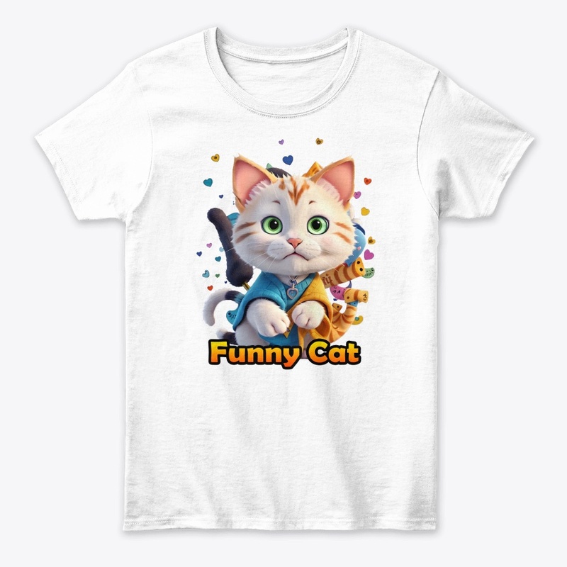 Funny Cat Design