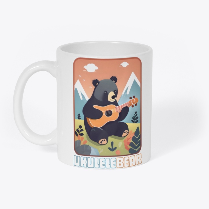 Ukulele bear