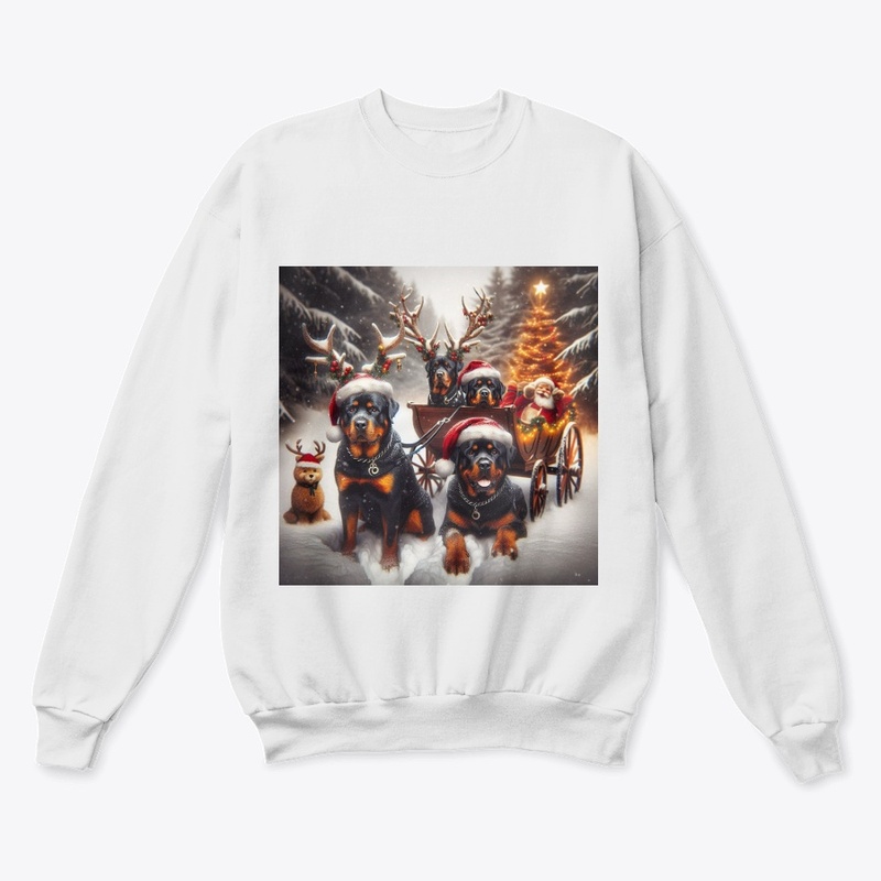 Rottweilers Christmas