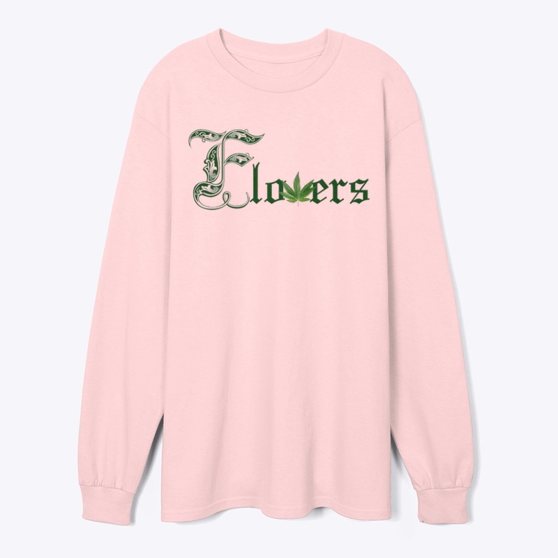 FLOWERS Long Sleeve T-Shirt