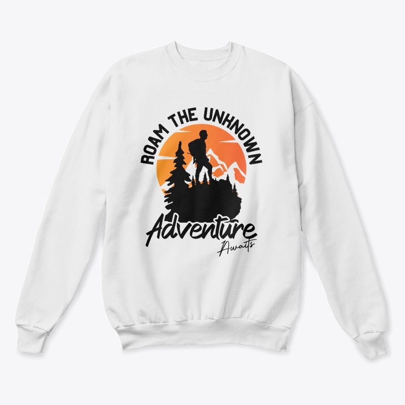 Roam the Unknown Adventure Awaits