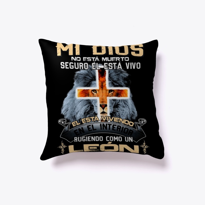 mi dios un leon