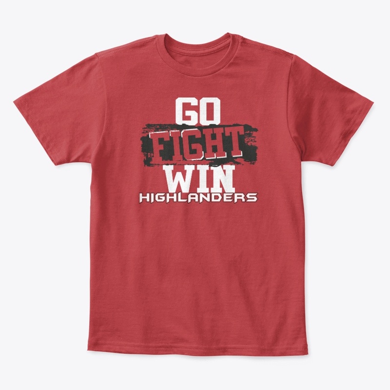 Go Fight Win Red