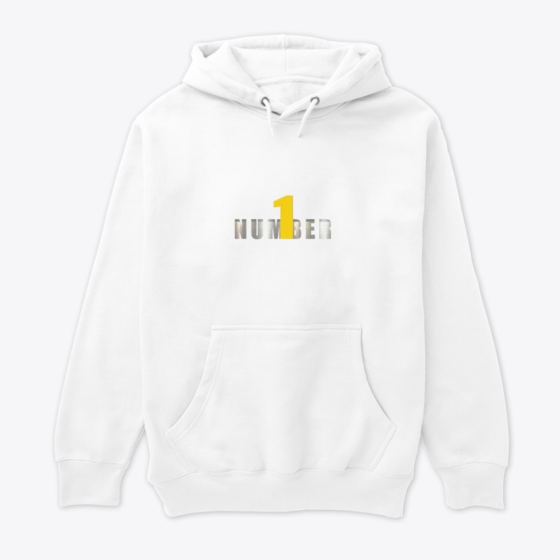 The classic t-shirt and the number one l