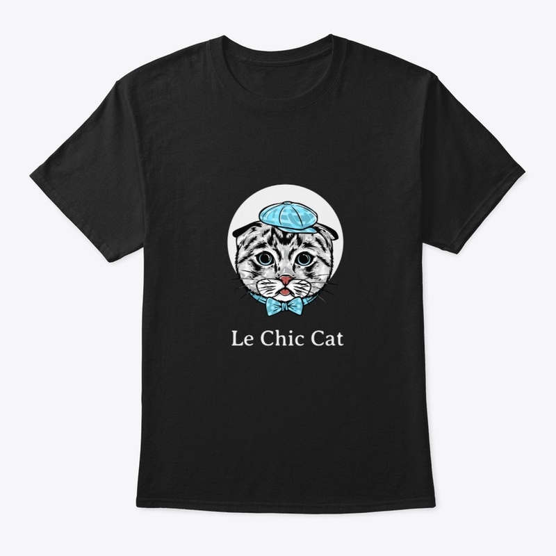 Le Chic Cat Design | Le Chic Cat Tee 