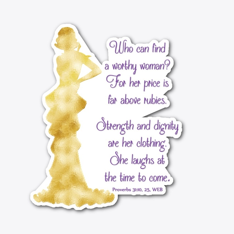 Proverbs 31 - Purple