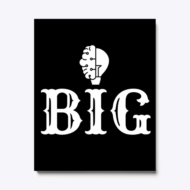 Think Big  Motivational Wall Decor