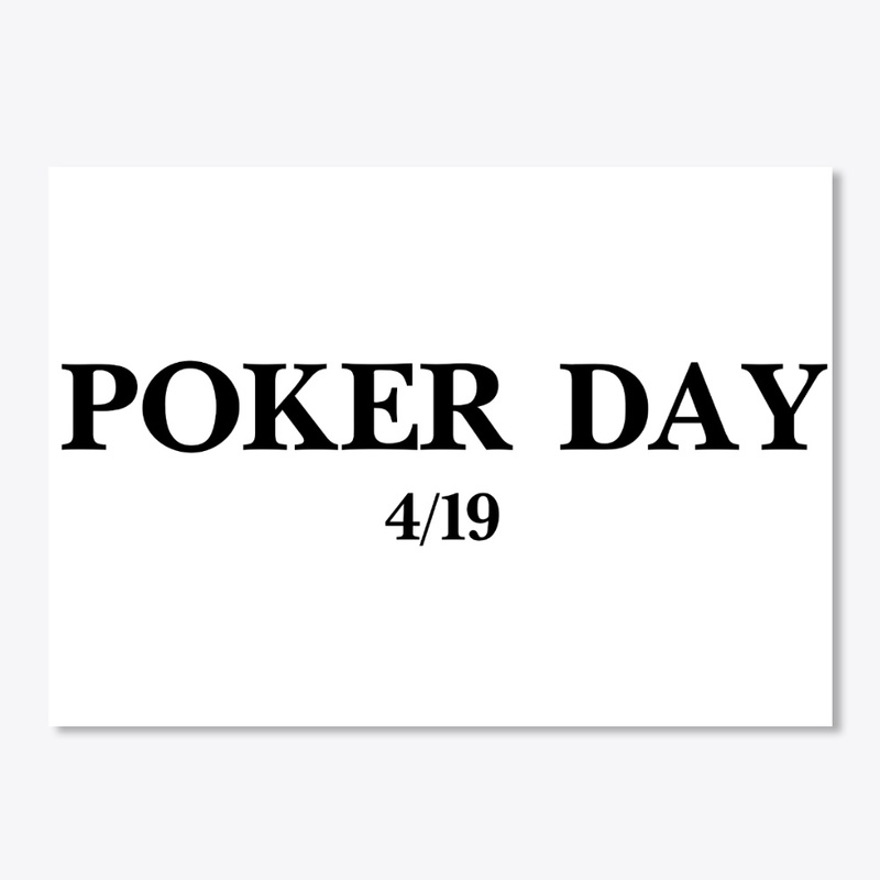 Poker Day