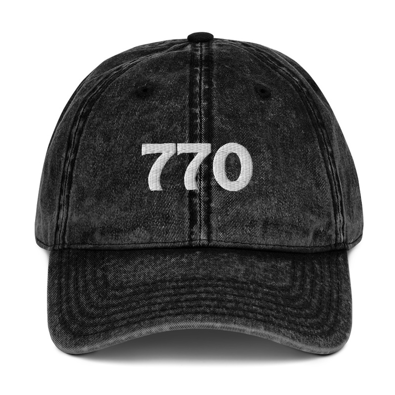 "770 Vintage Hat"