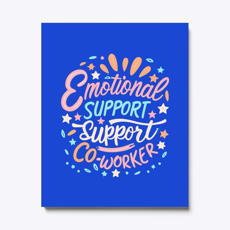 Emotional support co-worker