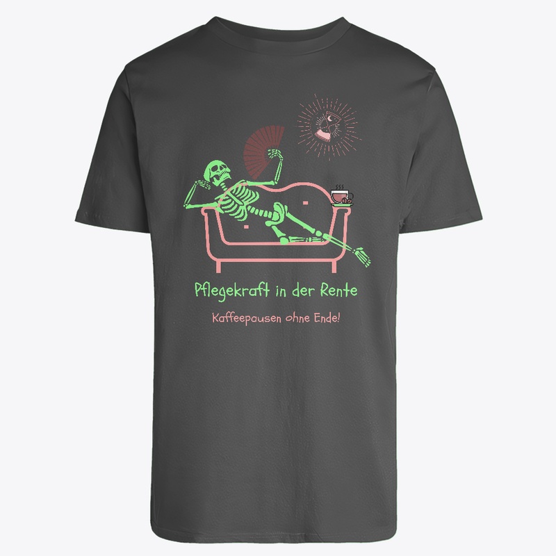 Pflegekraft In Rente - Kaffee Ohne Ende