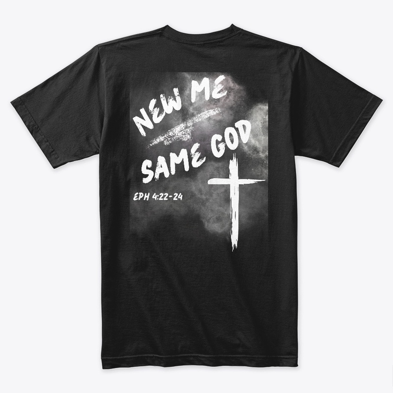New me same God!
