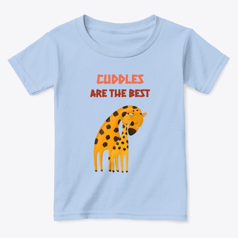 CUDDLES ARE THE BEST 