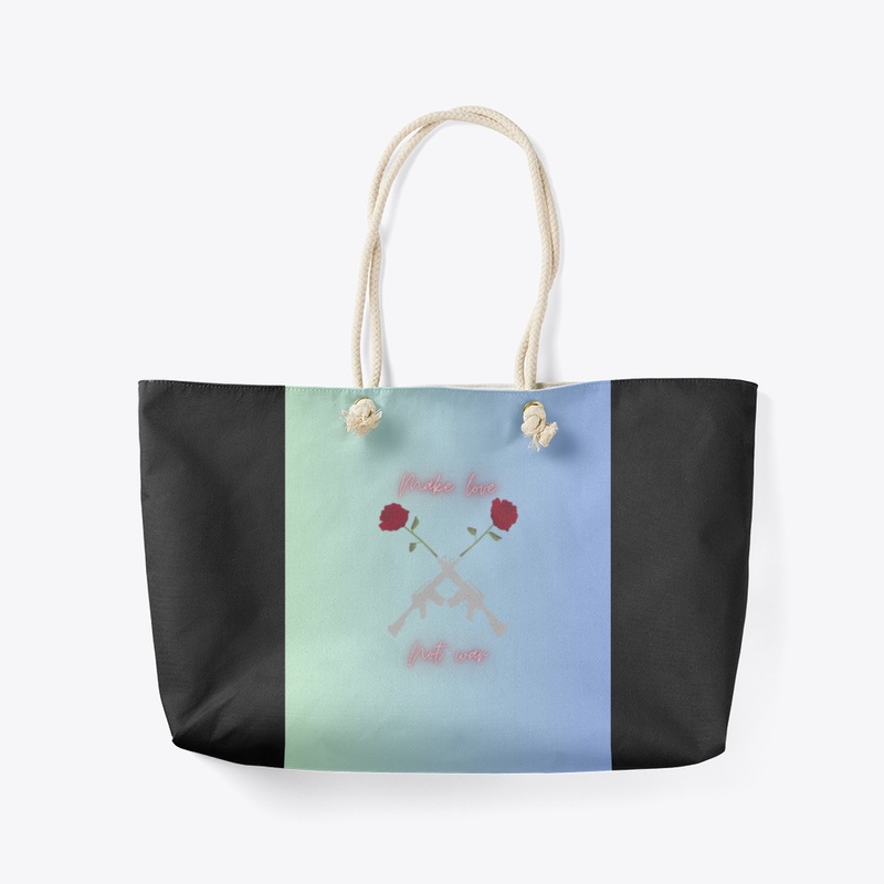 Make love not war T-shirt/tote/hoodie