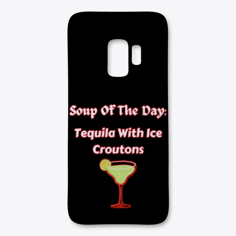 Soup Of The Day: Tequila Ice Croutons