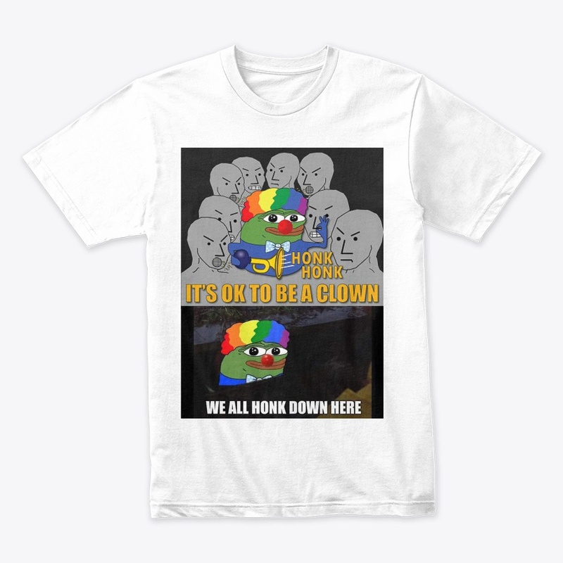 It's okay to be a clown 