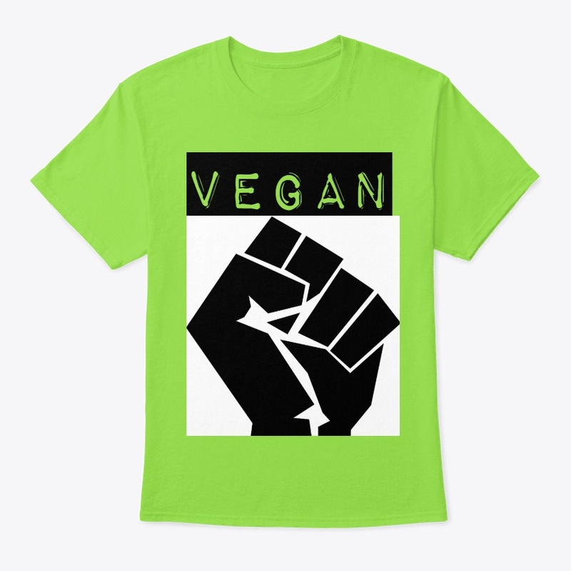 "SAY IT LOUD, I'M VEGAN & PROUD!"