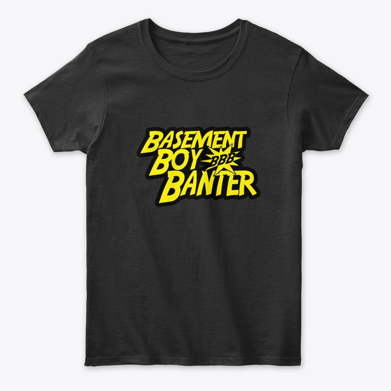 Basement Boy Banter OG Logo Collection