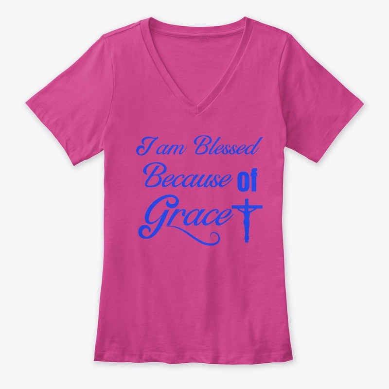 I AM BLESSED BECAUSE OF GRACE