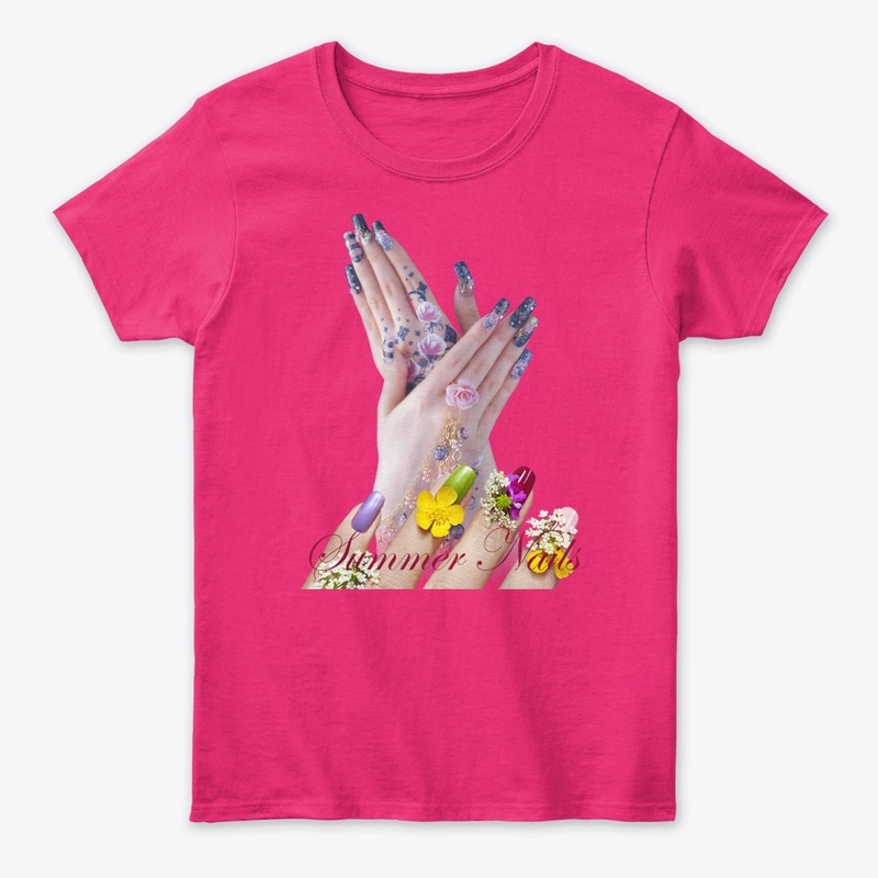 Summer Nails T-shirt