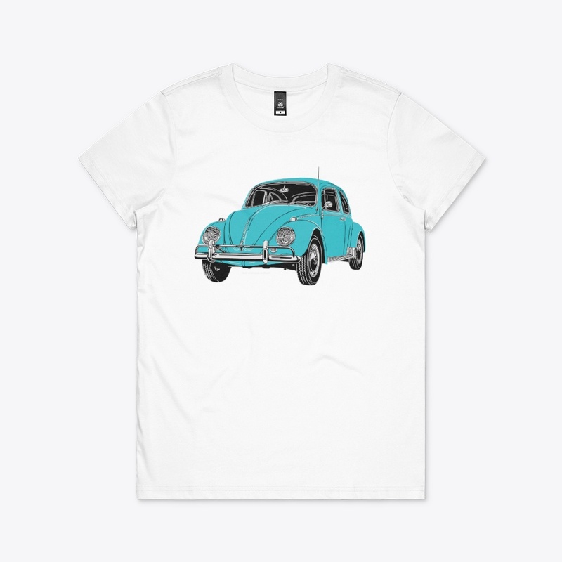 Punch Buggy Blue