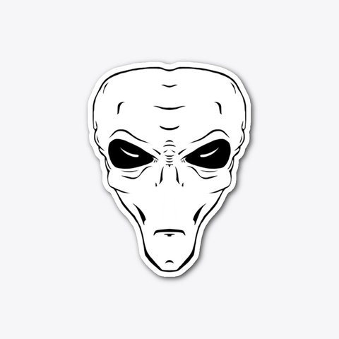 Alien Addict Standard T-Shirt Front