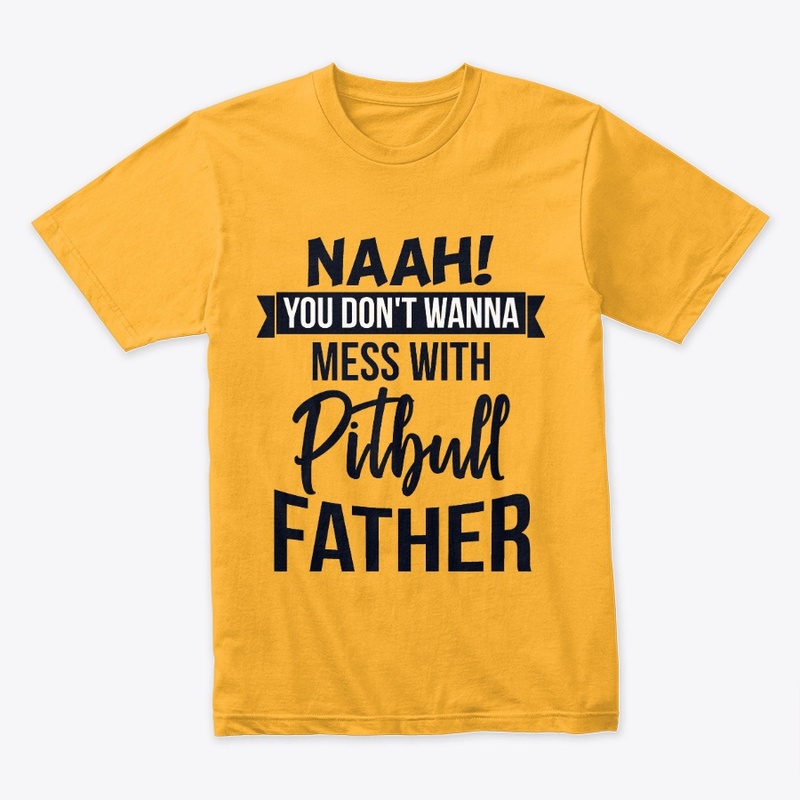 Pitbull Father.