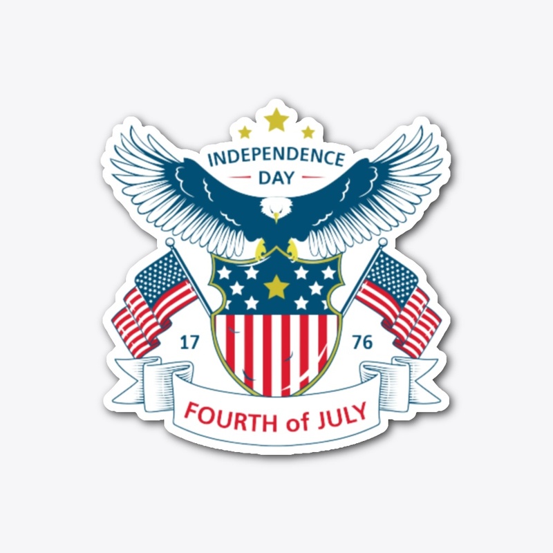 "Happy 4th of July, America!"