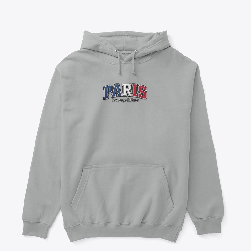PARIS Unisex Classic Pullover Hoodie