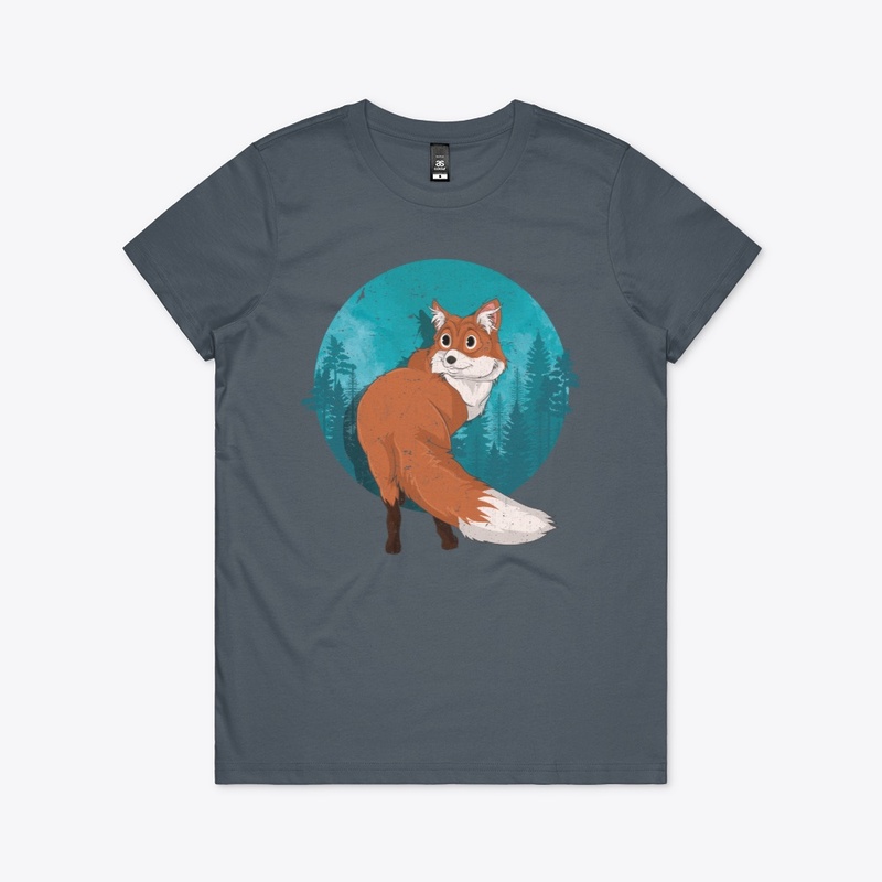 Furry Fox Forest