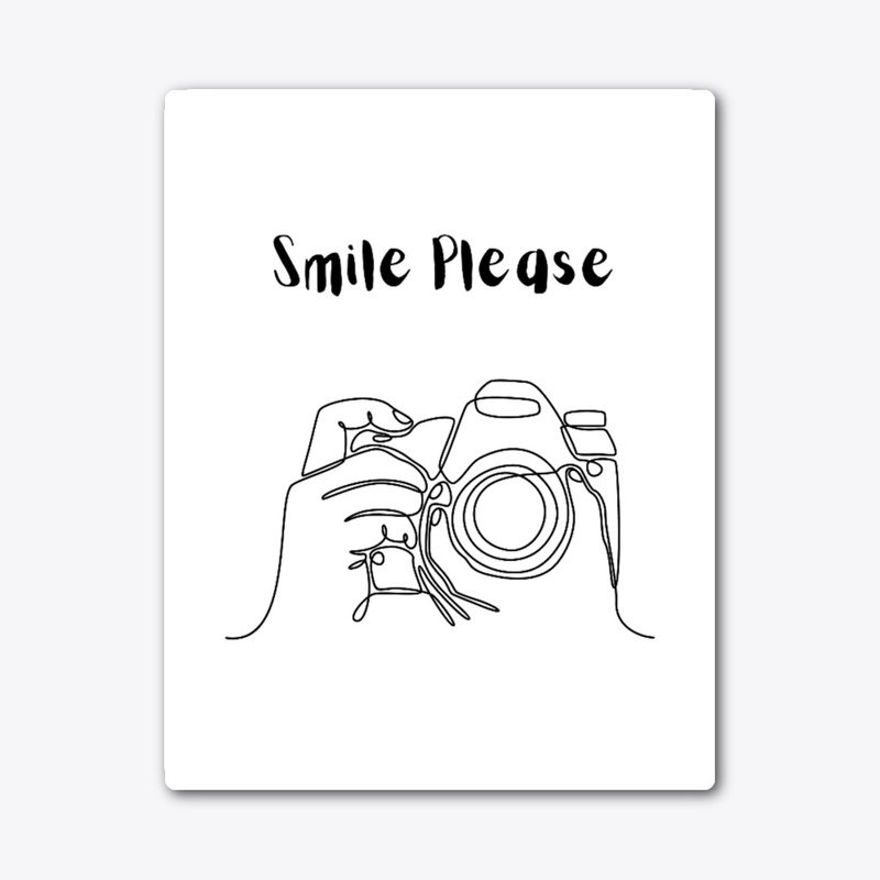 Smile Please T-Shirt
