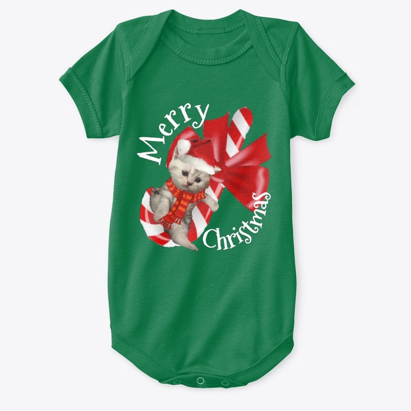 Merry Christmas (cat)