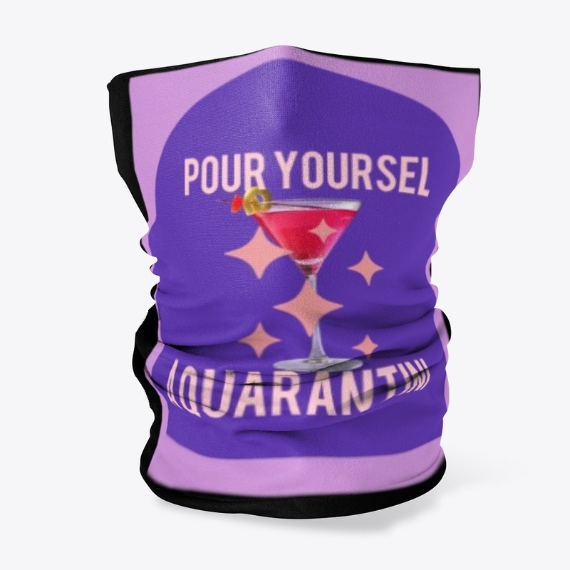 quarantine mask and mug