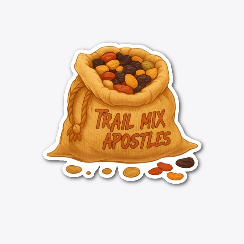 Trail Mix Apostles Classic Logo Tour