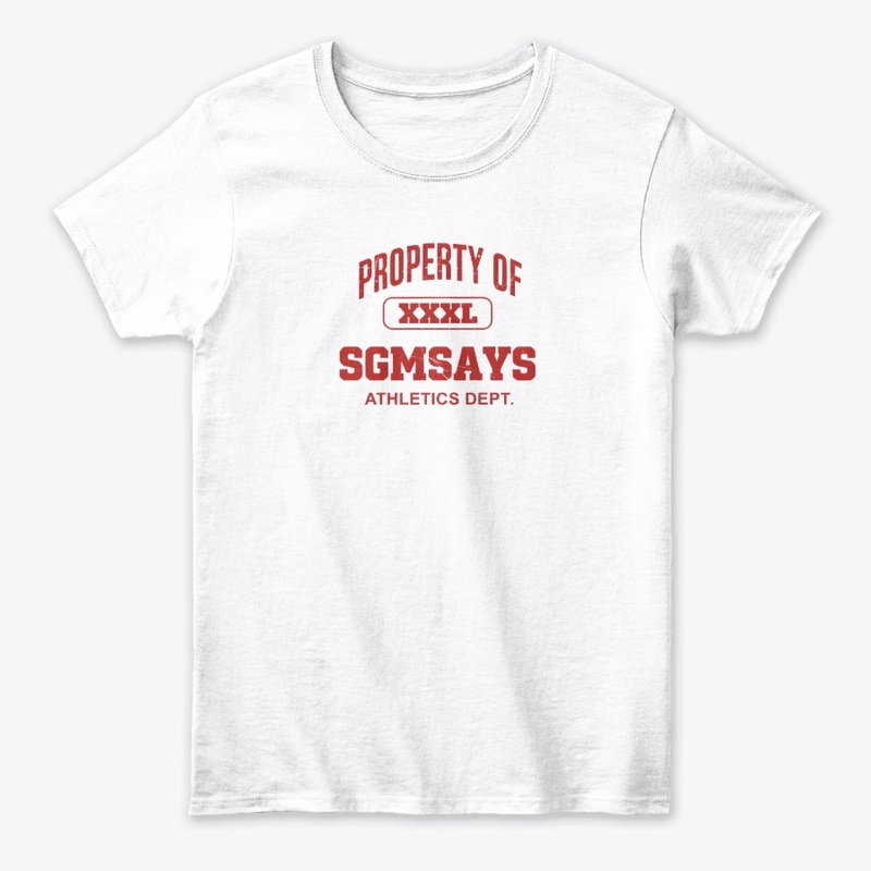 Property of Xxxl - Women's Classic Tee - Women's Classic Tee