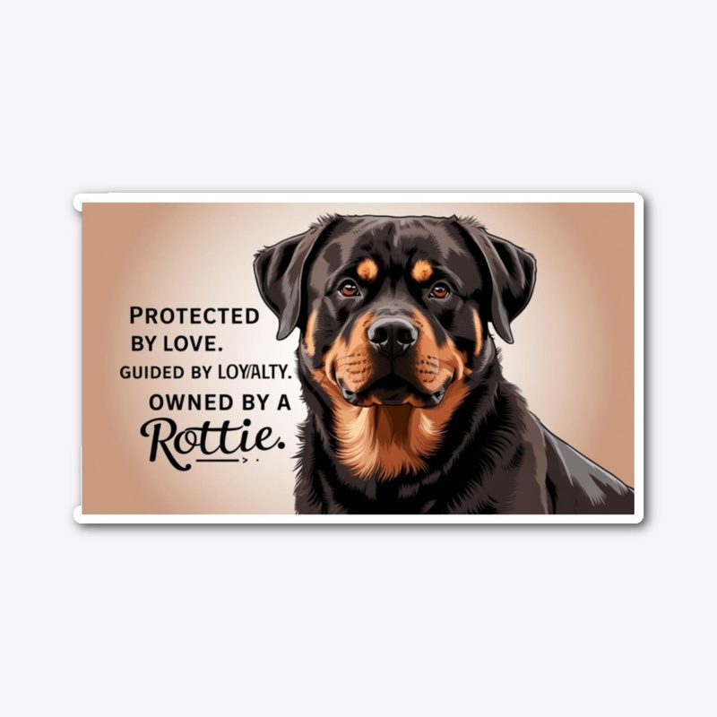 Rottweiler Affirmation Series 