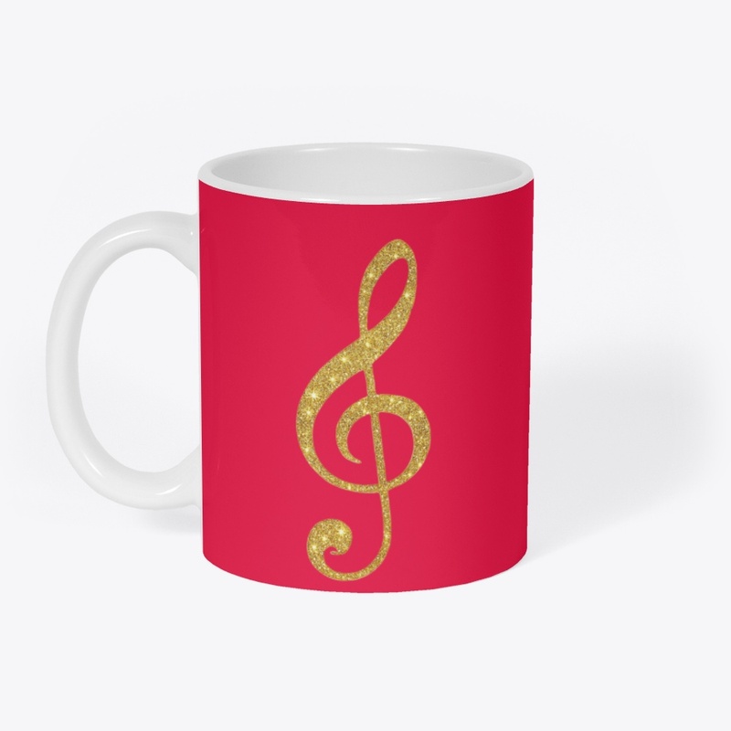 Golden Melody Mug.
