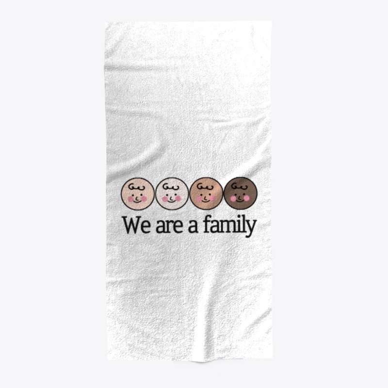 we are a family