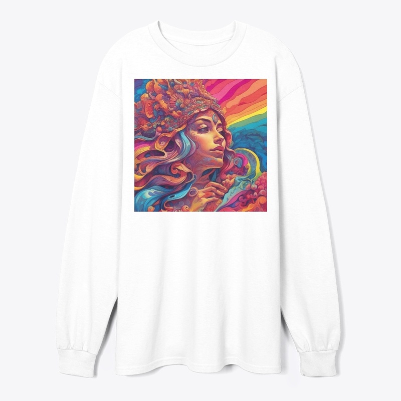 Psychedelic and spiritual designs