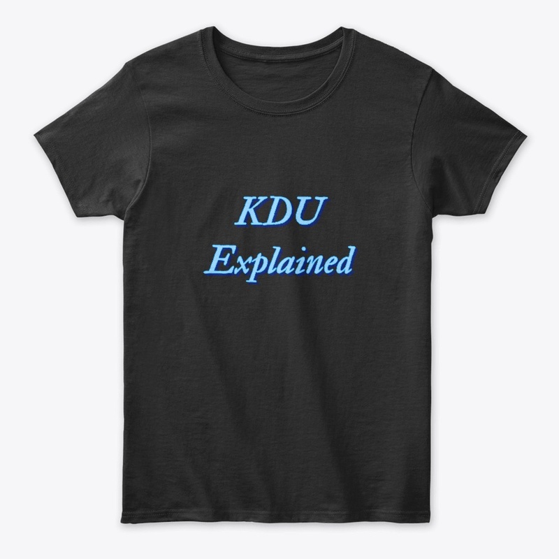 KDU Explained