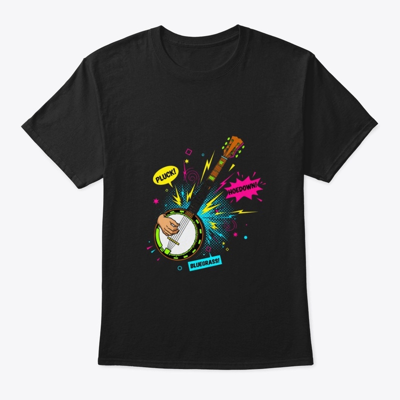 Pop Guitar Color Splash