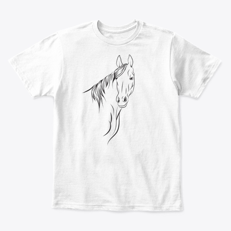 Horse Kids T Shirt