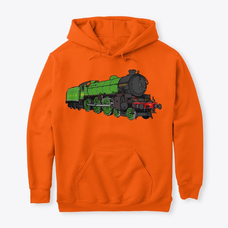 LNER B1 'Mayflower' 1306 in LNER Green