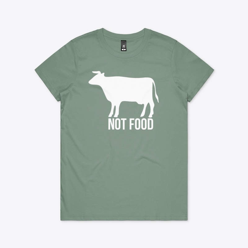 Not Food Cow - Vegetarian, Vegan
