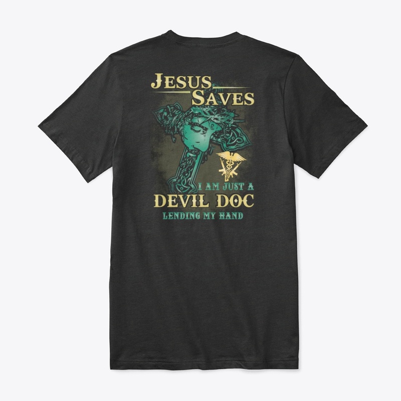 Jesus Devil Doc Shirt